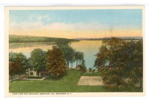 NY - Westport. The Westport Inn, Lake View