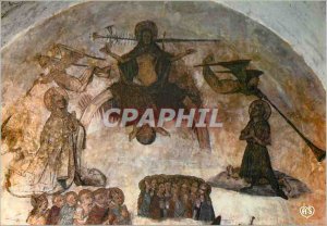 Modern Postcard Issoire (Puy de Dome) Mural Mural (fifteenth century) has the...