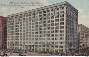 CHICAGO, Illinois, PU-1911; Marshall Field & Co.'s Retail Store