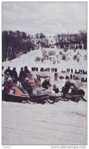 Skimobile Races,Garrett County, Maryland,40-60s