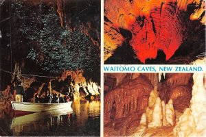 Lot252 waitomo caves boat  new zealand