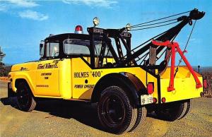 Chattanooga TN Tow Truck Wrecker Postcard Proof