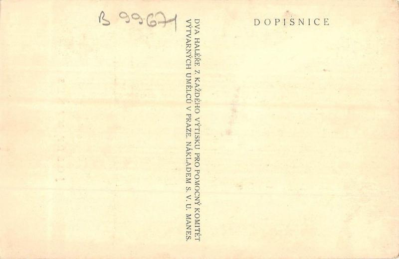 B99671 josef manes   painter famous people czech