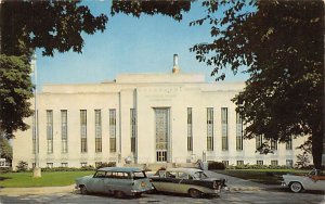 Outagamie County Court House Appleton, Wisconsin USA