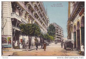 Rue De Constantine, Street View, Alger, Algeria, Africa, 1900-1910s