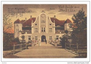 Kasino, Kurort Wörishofen, Bavaria, Germany, 1900-1910s