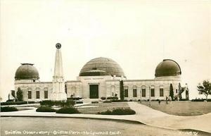 CA, Hollywood, California, Griffith Observatory,  RPPC, Patterson No.. X-148