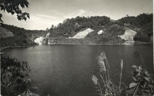 malay malaysia, PAHANG, Cameron Highlands, Panorama (1960s) RPPC Postcard