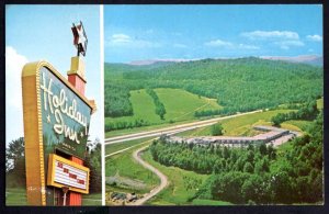 Kentucky CORBIN Holiday Inn Interstate 75 at U.S. 25-W Chrome