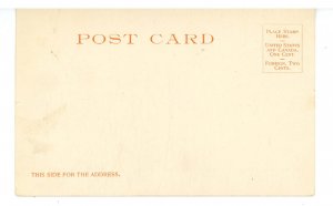 NH - Crawford Notch. Gate of the Notch Toward Crawford House ca 1900