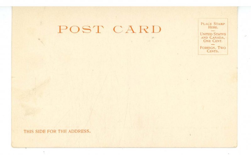 NH - Crawford Notch. Gate of the Notch Toward Crawford House ca 1900