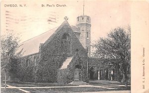 St Paul's Church Owego, New York