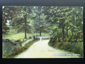 Bedfordshire TURVEY Newton Lane c1905 Postcard by Blake & Edgar