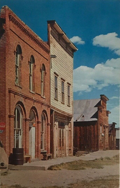 Lot 3 Ghost Town of Bodie, California Postcards w/ Main Street & Cain House