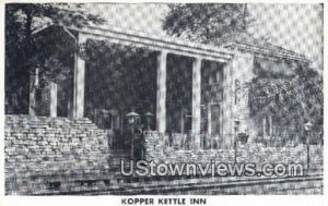 Kopper Kettle Inn - Morristown, Indiana IN  