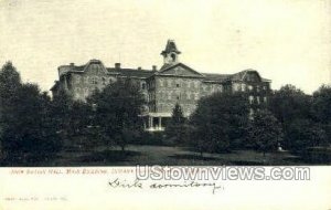 Indiana State College - Pennsylvania PA Postcard