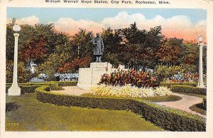 William Worrell Mayo Statue City Park Rochester,  MN