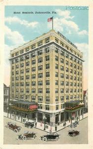 FL, Jacksonville, Florida, Hotel Seminole, E.C. Kropp No. 1032