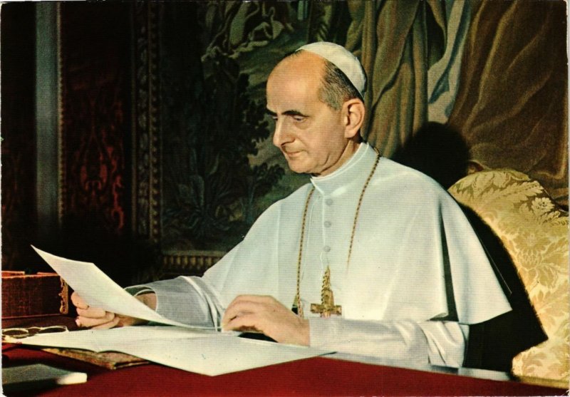 CPM CATHOLIC POPE Paulus PP VI (318073)