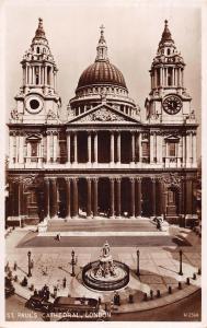 BR77380 st paul s cathedral london real photo uk