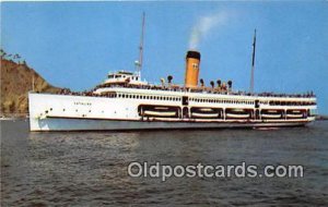 Catalina Avalon Bay, Santa Catalina Island, CA Ship Unused 