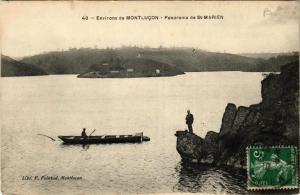 CPA Env. de MONTLUCON Panorama de St-Marien (683266)