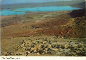CPM The Dead Sea Plain - Bird's Eye View ISRAEL (1030460)