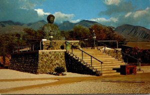 Hawaii Maui Lahaina Jodo Mission The Great Buddha Statue