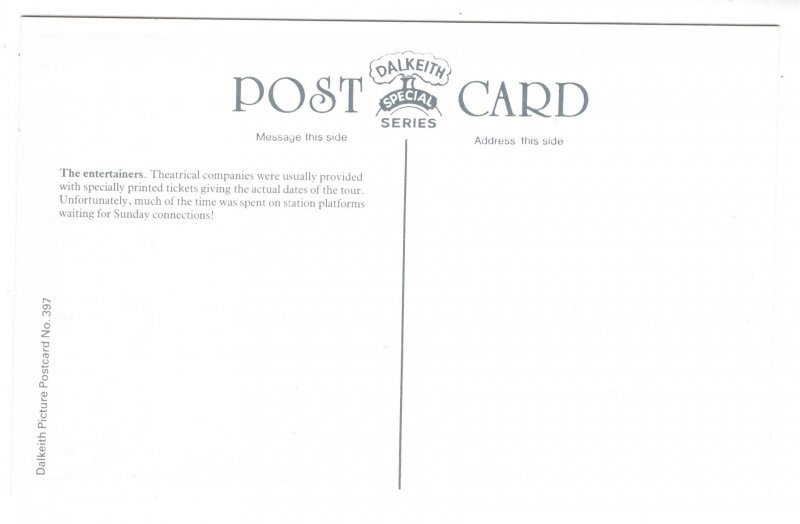 Railway Theatrical  Tickets