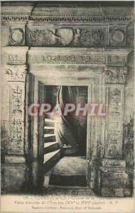 Old Postcard 149 laps (i and l) cloite selette the door of the staircase (xv ...