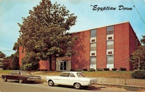 Carbondale, IL   EGYPTIAN WOMEN'S DORM Southern Illinois University   Postcard