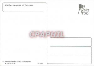 Modern Postcard Berchtesgaden mit Watzmann