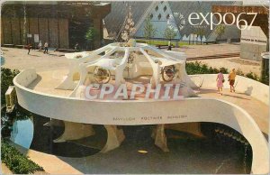 Modern Postcard the company Polymer Pavilion Expo 67 Canada