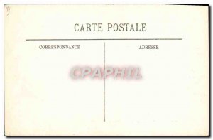 Old Postcard Parc de Saint Cloud Park Parterre L & # 39Orangerie