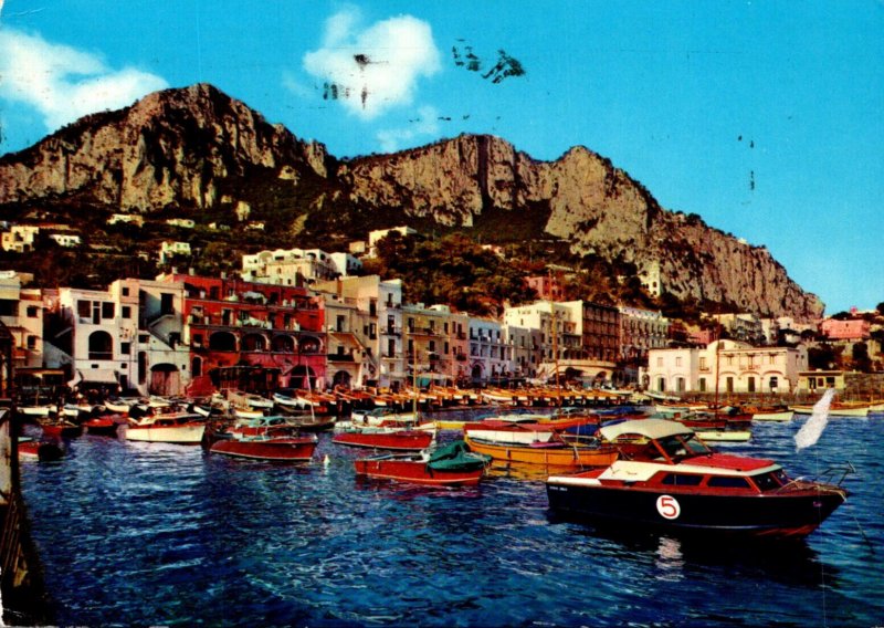 Italy Capri Marina Grande