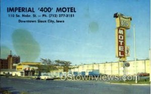 Inperial 400 Motel - Sioux City, Iowa IA