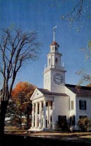 South Congregational Church in Kennebunkport, Maine
