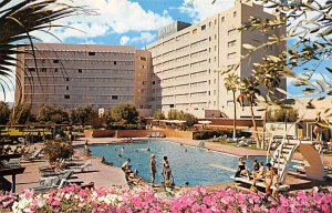 Hotel Riviera Pool Las Vegas, NV., USA Casino, Las Vegas 1964 