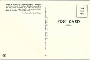 Chrome BUILDING SCENE Moline Illinois IL AH9432