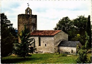 CPM Vals- Partie superieure de l'Eglise a etages FRANCE (1040874)