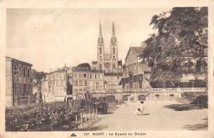 BF9783 niort le square du donjon france      France