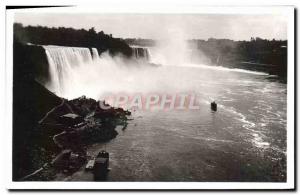 Old Postcard Niagara Falls