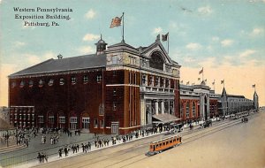 Western Pennsylvania Exposition Building Pittsburgh, Pennsylvania PA s 