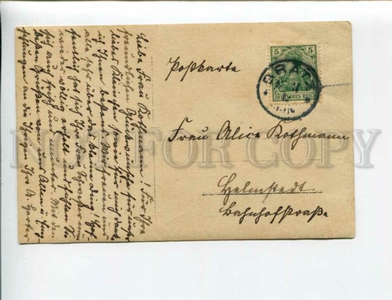 3171798 AUSTRIA GRATZ vintage real posted photo postcard