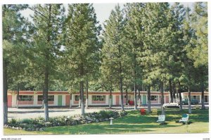 PRINCETON , B.C. , Canada , 1950-60s ; Evergreen Motel