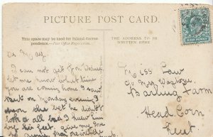 Genealogy Postcard - Family History - Law - Head Corn - Kent  BH5698