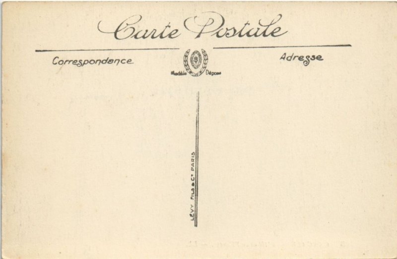 CPA Cancale Hotel de l'Europe (1236523)