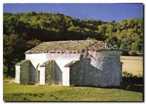 Postcard Modern Age Mouen Chapel in the Highlands Provencal