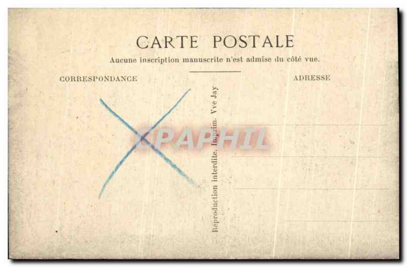 Old Postcard Col La Chavade