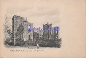 India Postcard - Lucknow, Dilkoosha Palace    DC2091